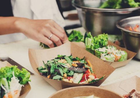 Atelier de cuisine saine